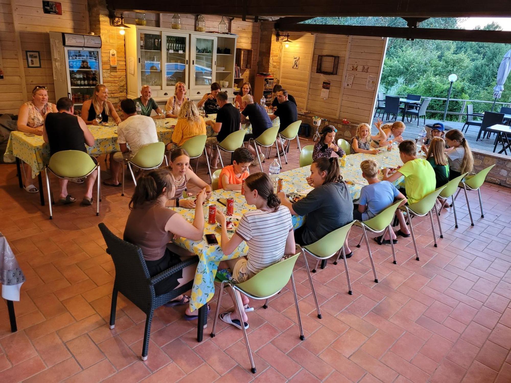 Pian Della Bandina Città della Pieve Exterior foto