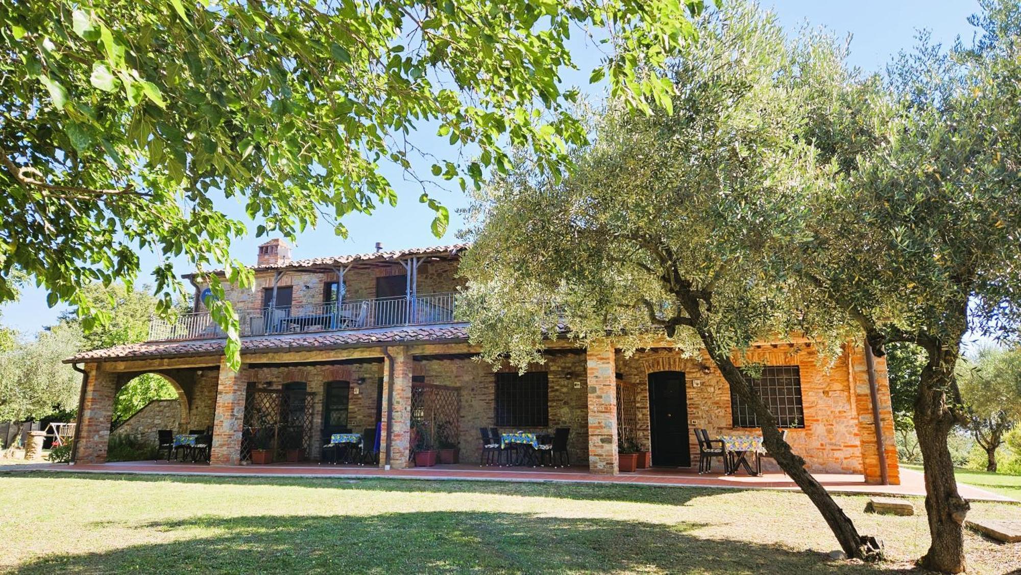 Pian Della Bandina Città della Pieve Exterior foto