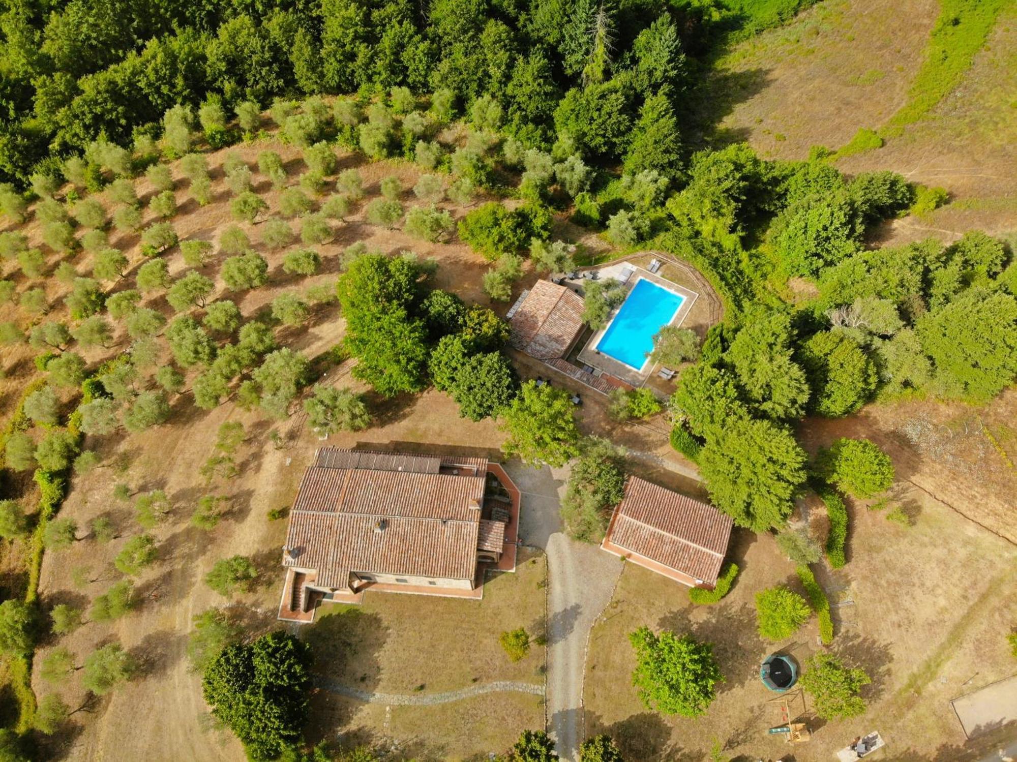 Pian Della Bandina Città della Pieve Exterior foto